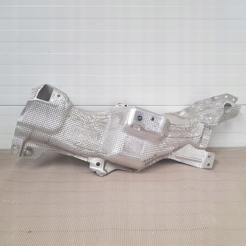 Накладка защита тепловые комплект renault trafic 3 рестайлинг  iv primastar 2021 Недорого