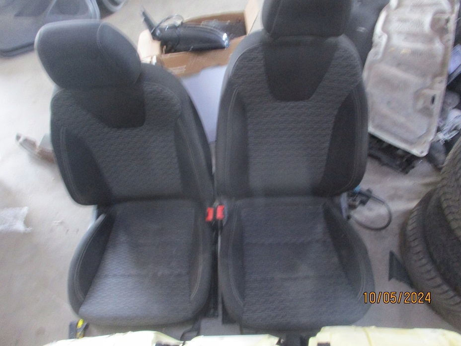 фото №1, Opel astra k hb сидіння заднє сидіння обшивки оббивка eu