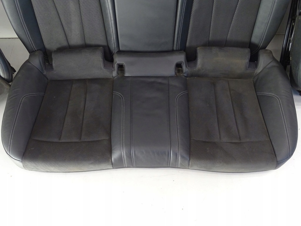 Kpl сидіння заднє сидіння + обшивки audi a5 f5 8w 3d coupe напівшкіра підігрів s-line Доставка