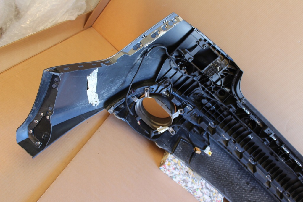 фото №11, Бампер задній задня audi rs7 4g c7 lift lz7s caarbon