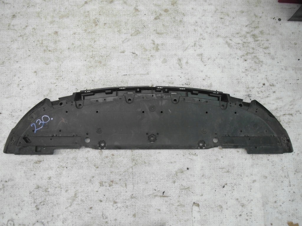 фото №1, Renault megane v e-tech плита захист бампера перед 638440247r