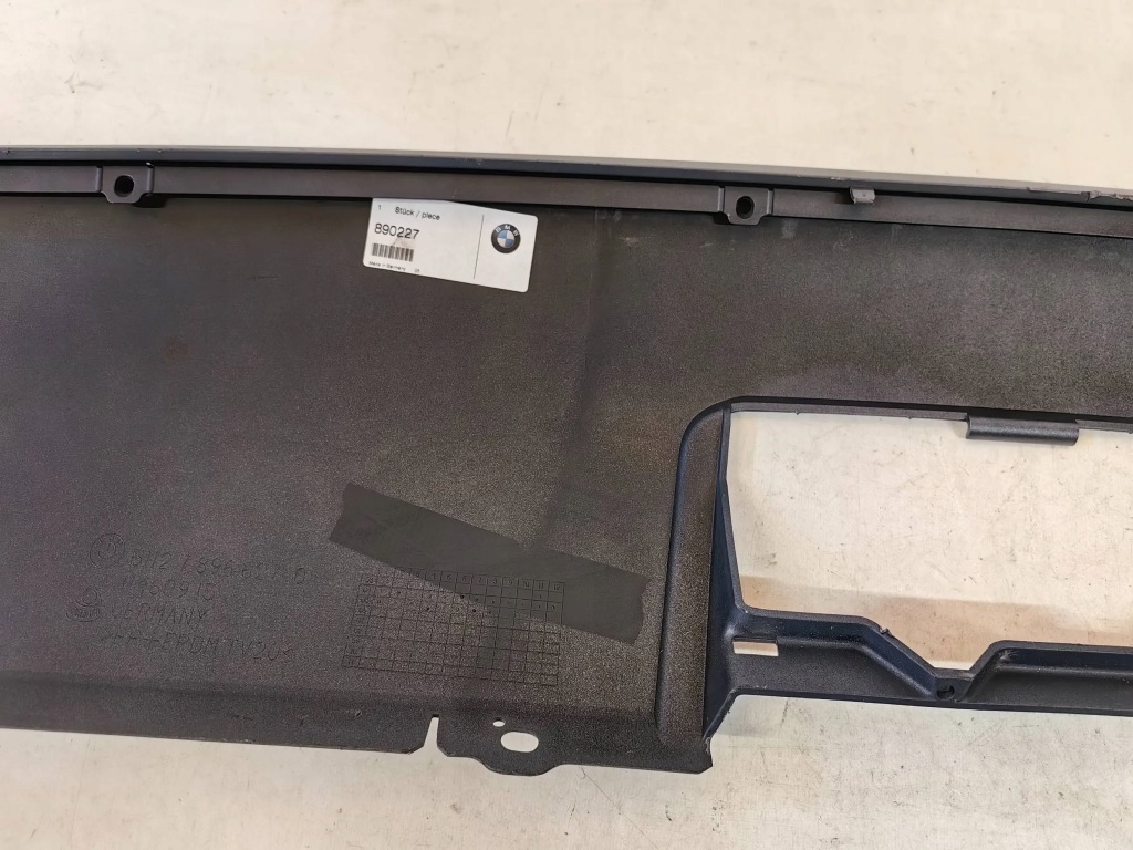 фото №7, Bmw 5 e60 m-pakiet- спойлер бампер задняя polecam