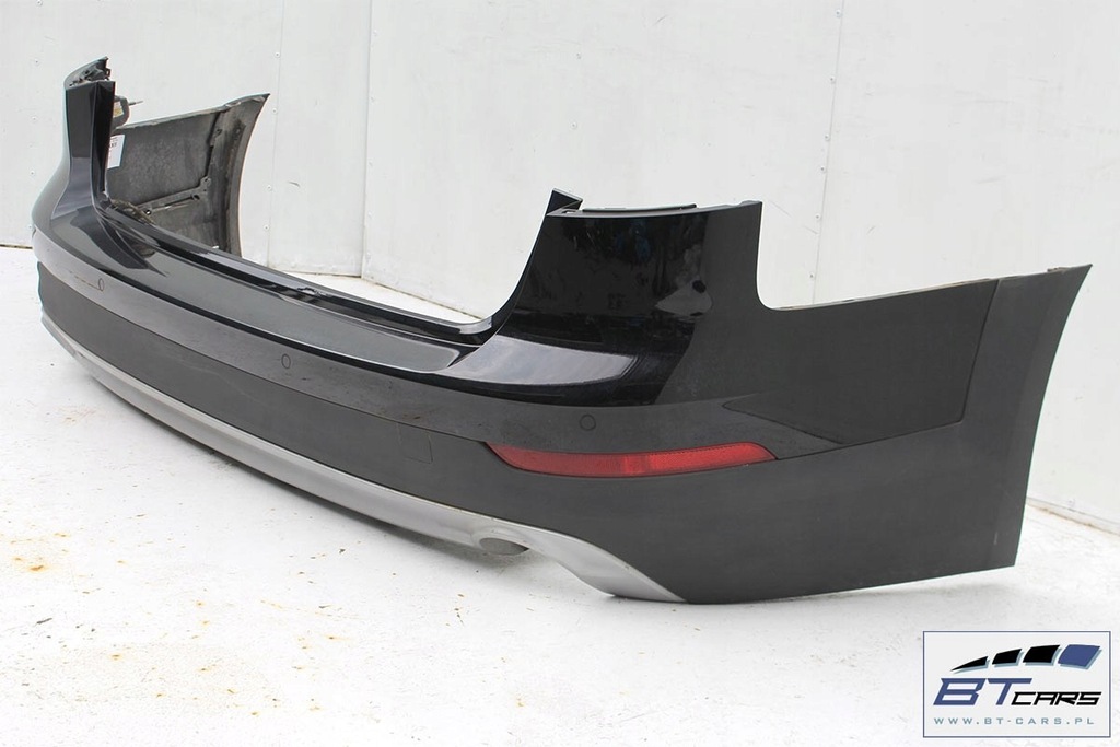 фото №10, Audi a4 allroad задняя задняя бампер + крышка багажника багажника задний 8w9 8w b9 цвет: a2