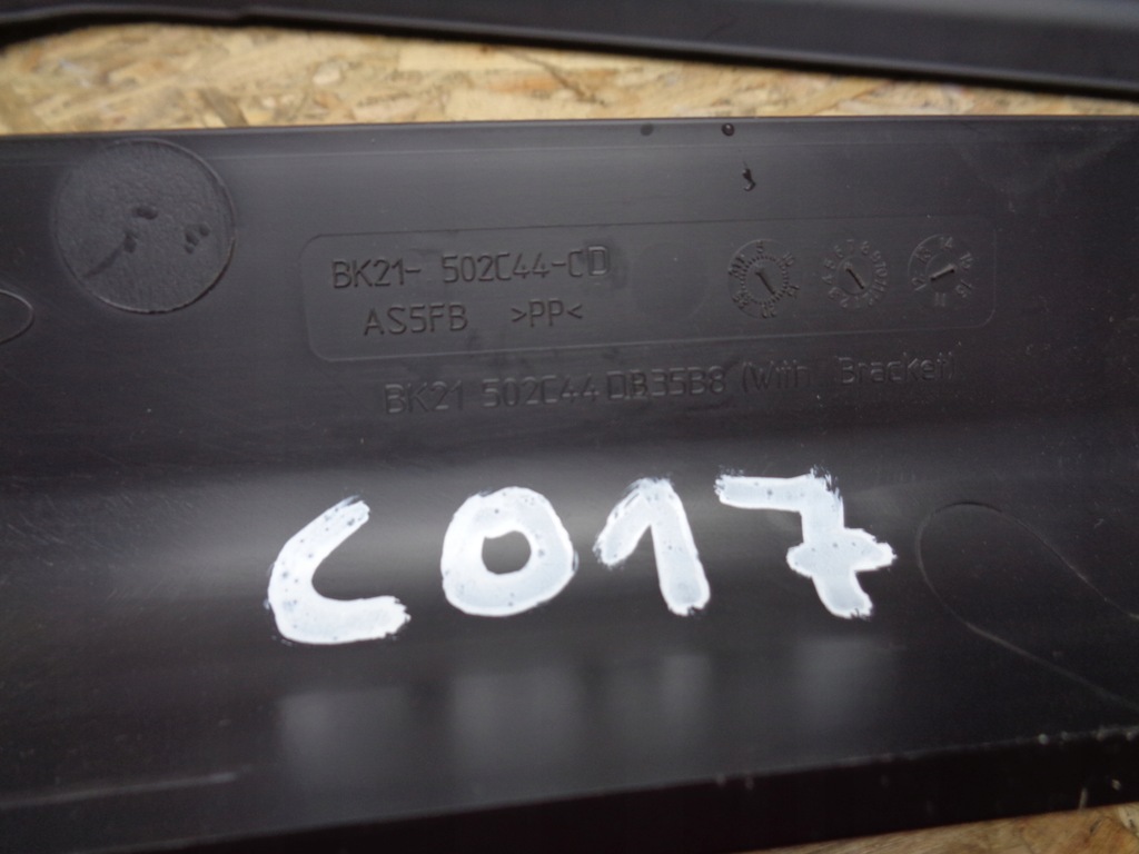 фото №3, Ford transit custom молдинг захист трубопровід кузов r