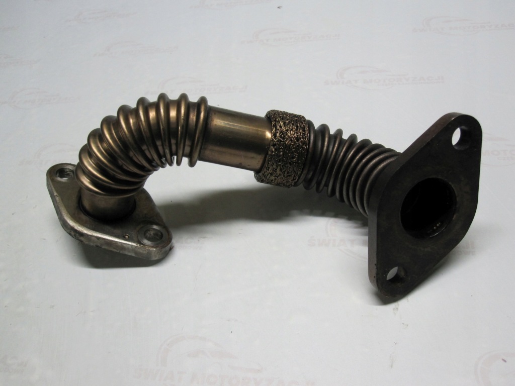 Купити Audi a4 2.0 tdi 140km 10r. 028131521 шланг труба egr