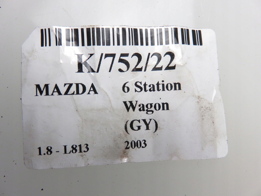 фото №7, Map датчик mazda 6 station wagon e1t10372