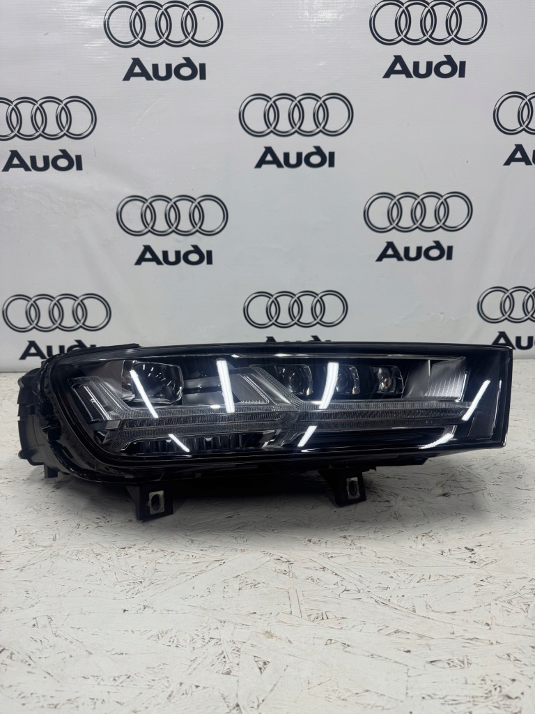 Купити Лампа права передня audi q7 4m 2015-2020 full led matrix оригінальний номер audi