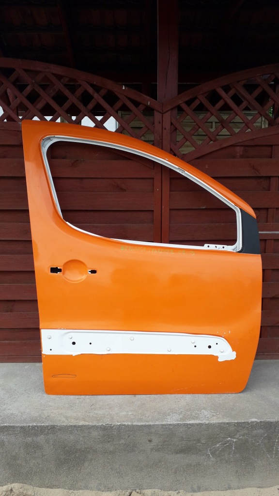 фото №1, Дверь berlingo partner правое перед iii lift 08-18