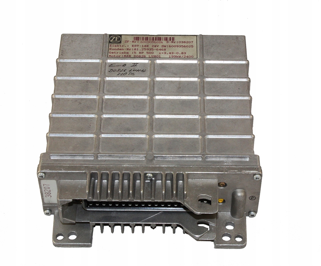 Купити Блок керування бортовий комп'ютер bosch man 24v zf 81259356468