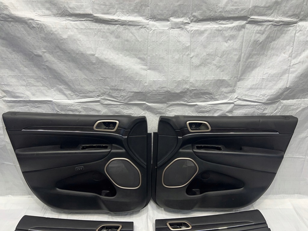 фото №11, Jeep grand cherokee wk2 summit сиденья комплект