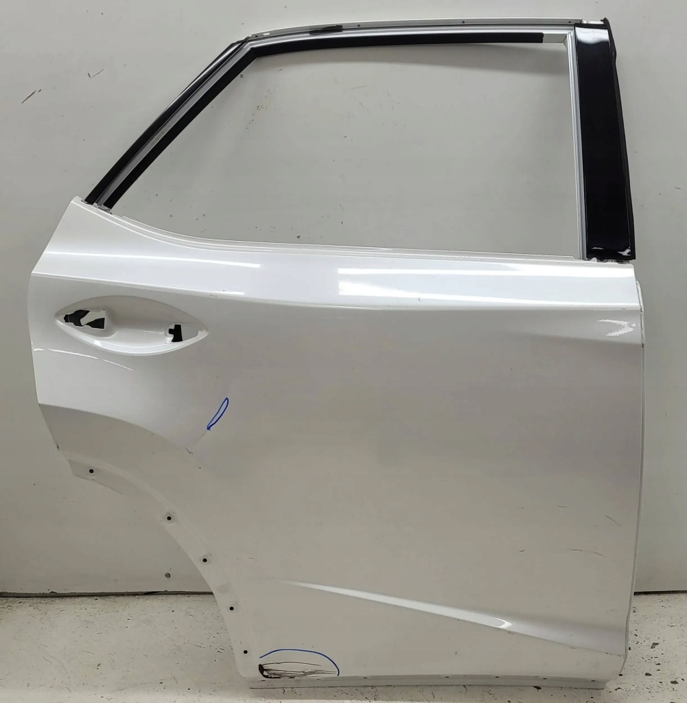 Купить Lexus rx iv 4 15+ дверь задняя задняя правое  fv