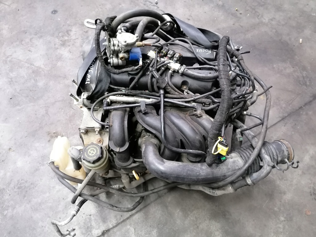 фото №1, Ford focus mk2 двигатель 1.6 16v 4m5g 6l084