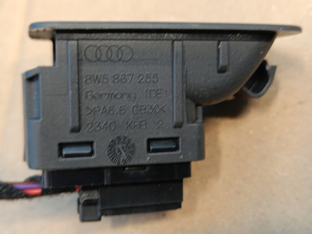 фото №14, Audi q3 f3 sportback 1.4tfsi e 110kw 2023r набор hak буксировочный 83a800495b