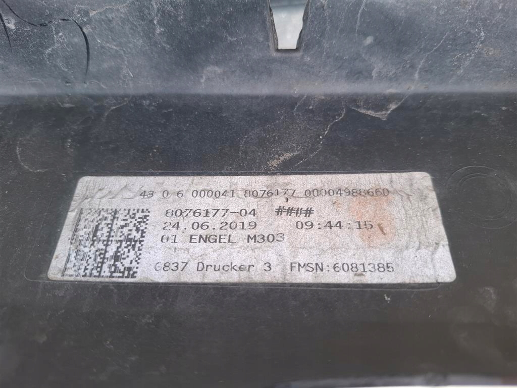 фото №12, Бампер передний перед bmw 8 viii g14 g15 g16 2018- m-pakiet pdc mat