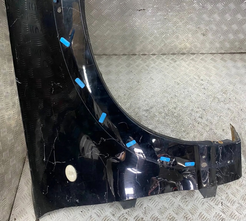 фото №7, Крила крила лівий правий ford explorer ladne bez іржа