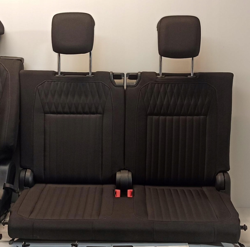 фото №5, Vw tiguan allspace сиденья заднее сиденье 7 человек