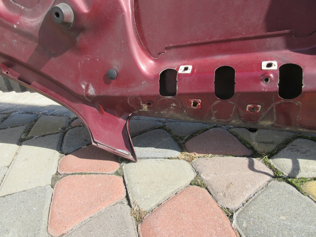 фото №10, Lancia phedra 01-10 капот передня kke