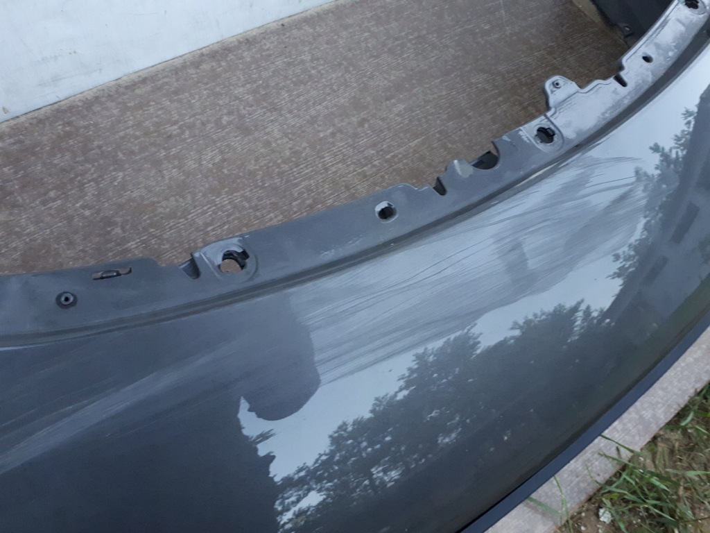 фото №9, Porsche cayman boxter 16- бампер передній 982807221fff решітка права