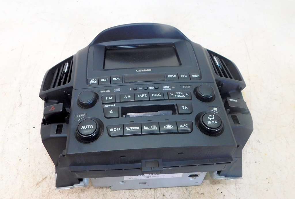 фото №2, Lexus rx 300 2001r 4x4 aut радіо панель обдув 84010-48060 86120-48100