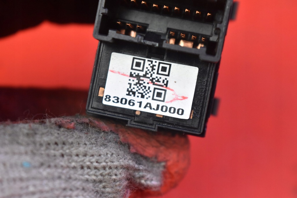 фото №6, Панель регулювання дзеркал subaru legacy v 10r