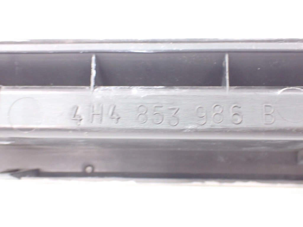 фото №15, Молдинг порог хром правая long 4h4853986b audi a8 d4