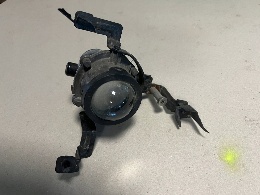 фото №1, Kia picanto ii lift 14-16 протитуманна фара бампера лівий