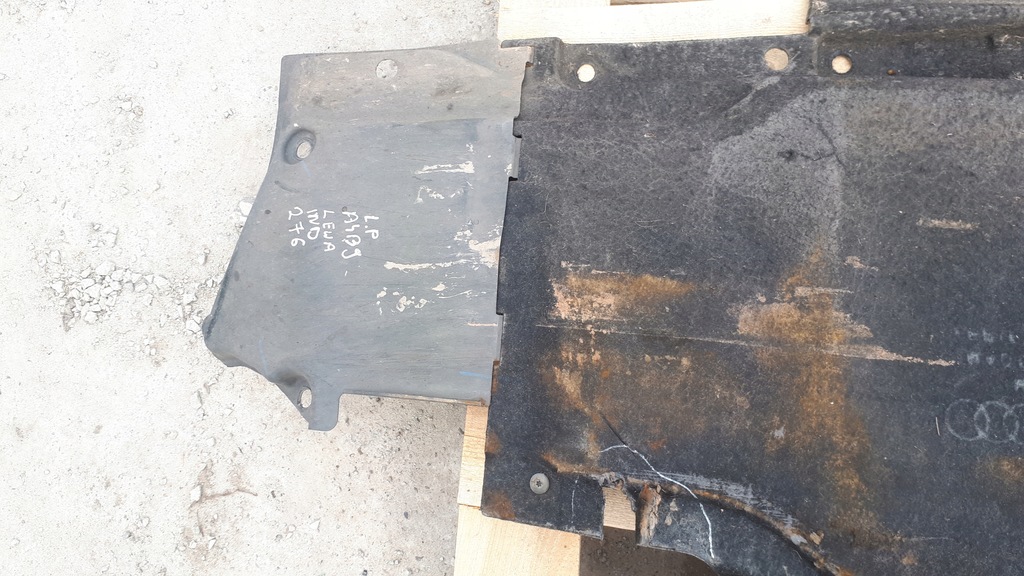 фото №6, A4 b9 8w захист підвіска ліва лівий перед a5 8w