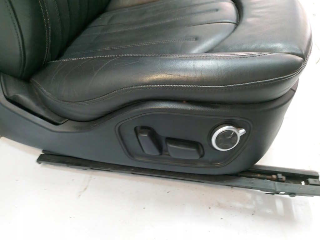 фото №6, Audi a8 d4 4h 2012 заднее сиденье сиденья кожаный чёрные подогрев oryg