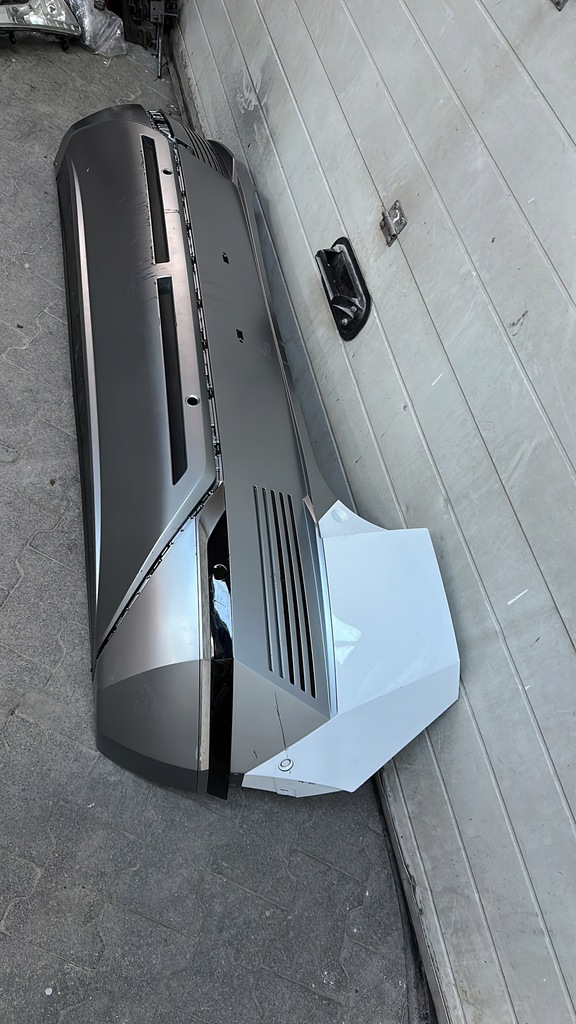 фото №6, Hyundai ioniq 5 2021- бампер задняя задний