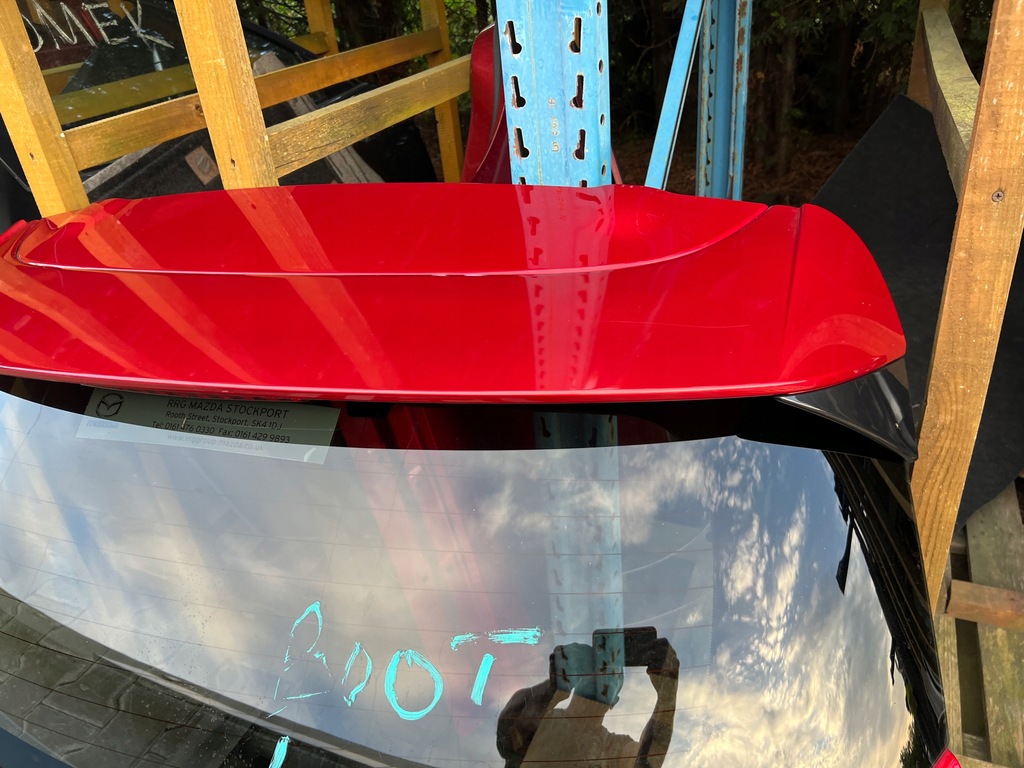 фото №4, Mazda cx-3 кришка багажника багажника камера rok 2016 колір 41v