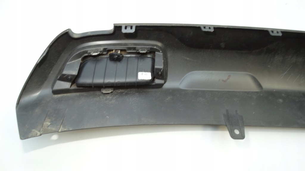 фото №10, Renault arkana rs дифузор накладка бампера задня 850703342r