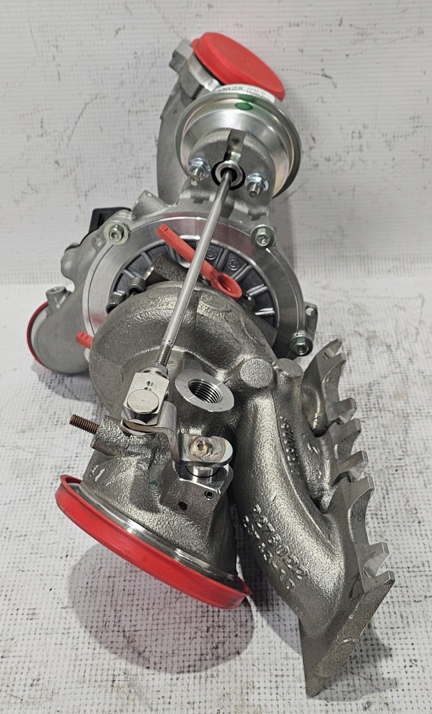 Nowa оригінал  турбіна турбонагнітач mercedes e c s cls ml gle a 3.5 v6 Зі Шроту