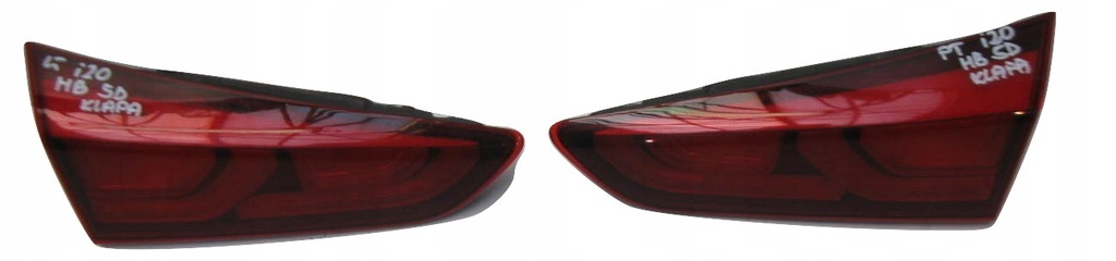 фото №1, Лампа крышки багажника задняя hyundai i20 ii 14- hb 5d