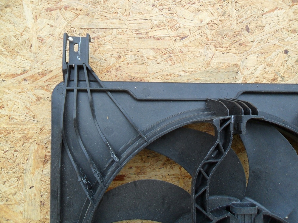 фото №10, Nissan qashqai j10 2010- вентилятор