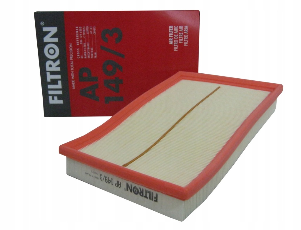 Фільтр повітря mf51053 seat skoda volkswagen 1.4i 1.6i замінник ap 149/3 Київ
