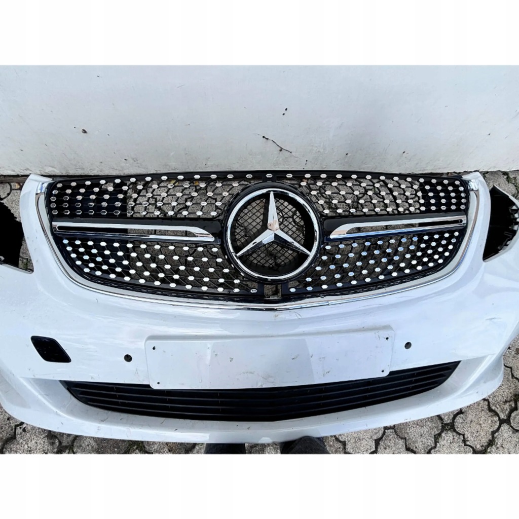 фото №6, Mercedes v klasa бампер перед передний w447 przedlift
