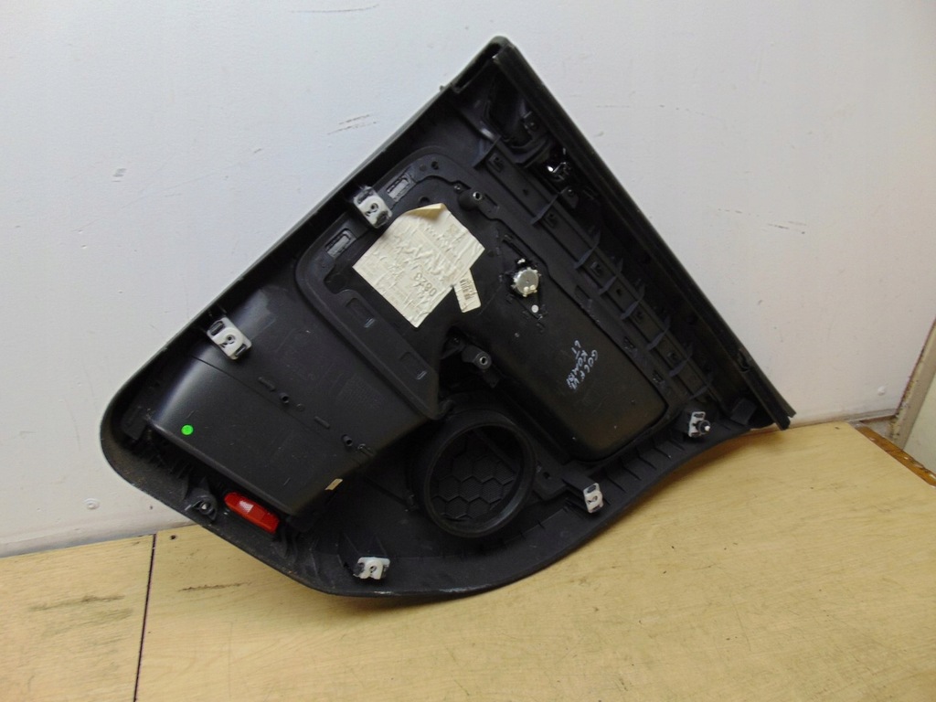 фото №11, Оббивка обшивка двері лівий задня vw golf vi kombi 1k4868115