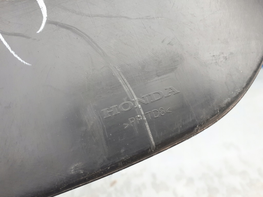 фото №10, Honda civic x hb 2017- 17- накладка бампера задняя