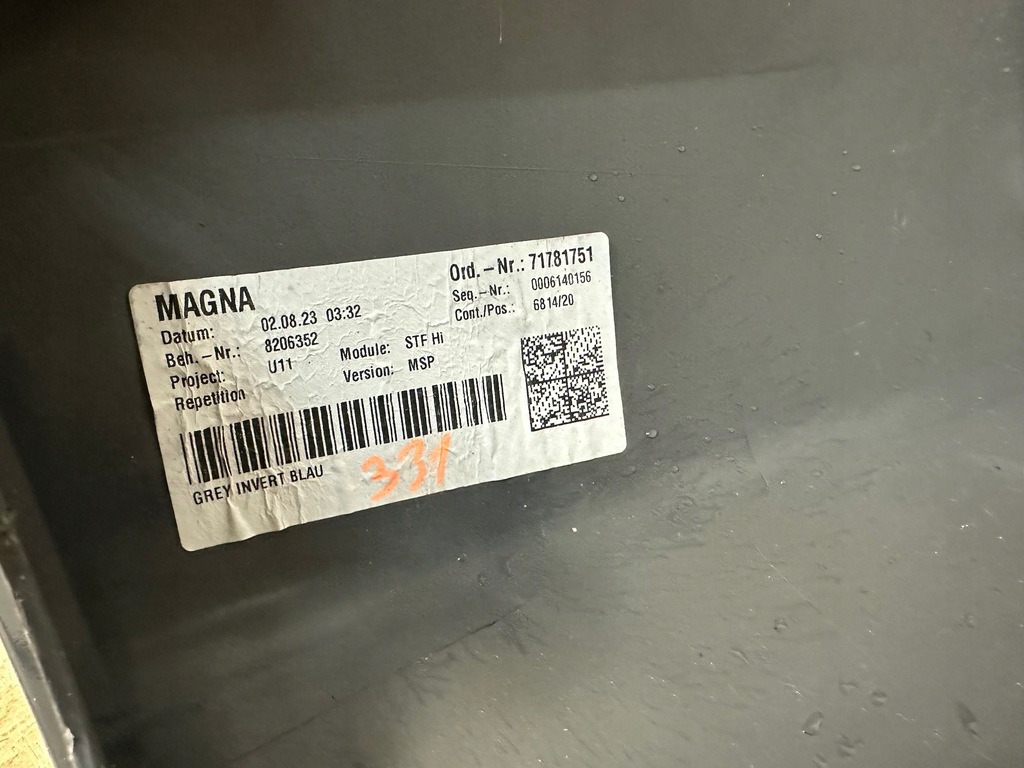 фото №7, Бампер задня задній bmw x1 iii u11 2022- m-pakiet msp повний