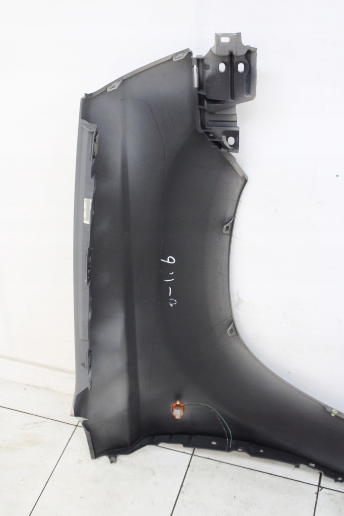 фото №9, Крила лівий перед передній nissan x-trail t30 2000r- kx4 - код лакофарбового покриття