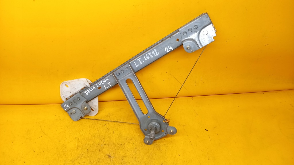 фото №1, Подъемник стекло механическая коробка передач левый задняя dacia logan 04-06r