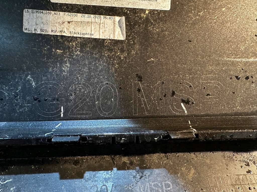 фото №11, Bmw 3 g20 m набор бампер задняя задний