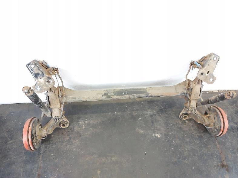 фото №6, Балка oś задня задня підвіска ведена citroen c2 c3 i fc_, fn_ з abs