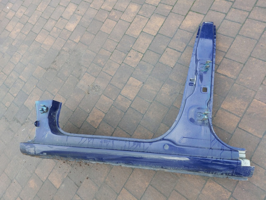 фото №1, Skoda fabia 2 ii порог блок двигателя левый 07-14r