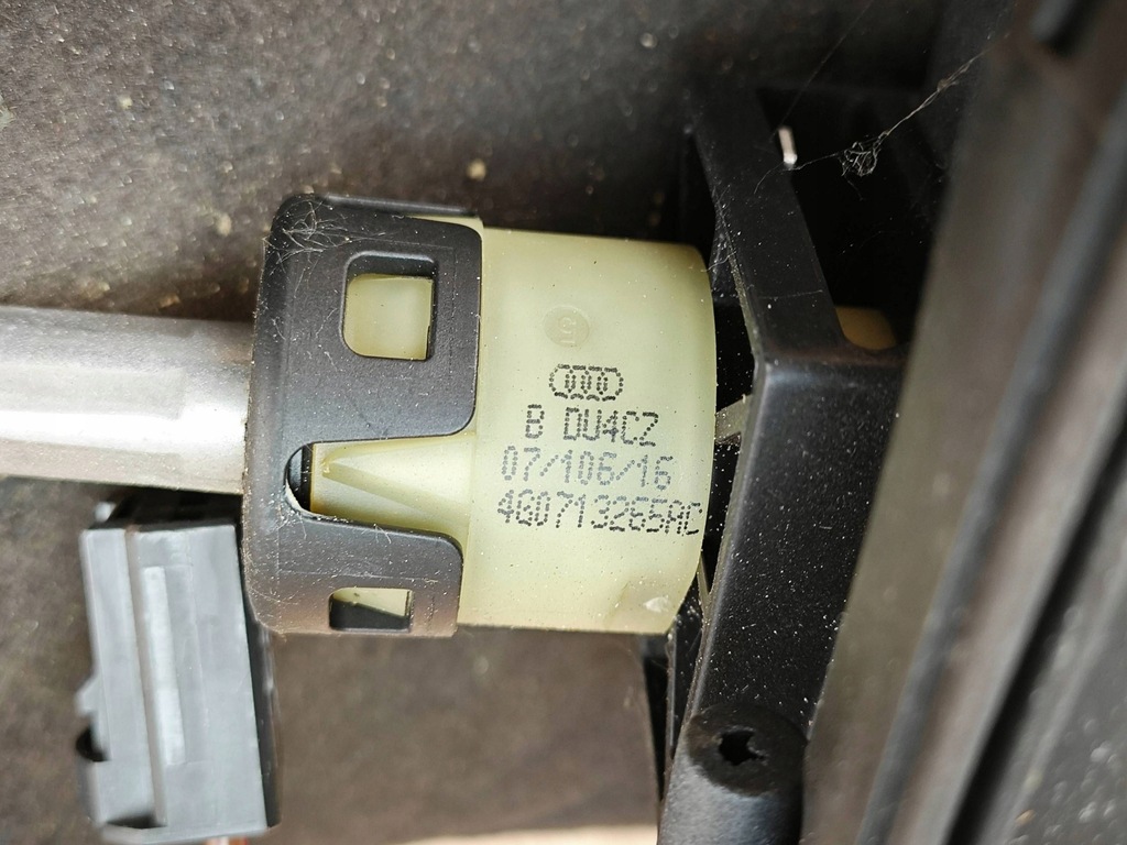 фото №9, Org вибірник трос перемикання передач audi a7 c7 lift 2.0 tdi 4g1713041bd 30km