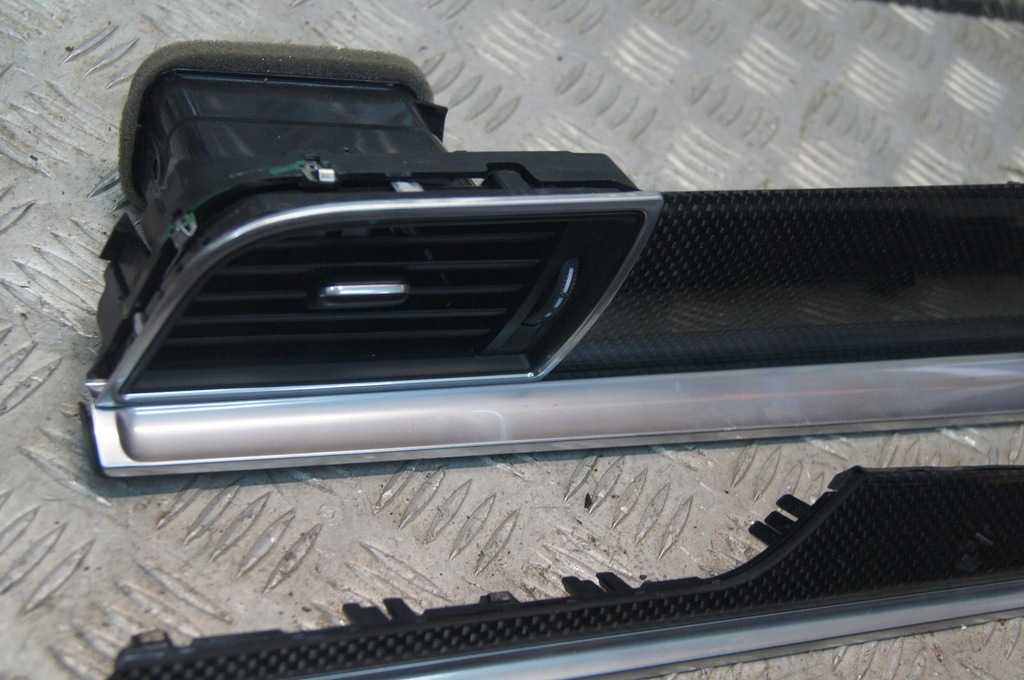 фото №6, Porsche macan накладки декоративні декори ґрати карбон