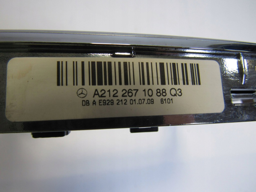 фото №6, Mercedes-benz e a207 2009 середина рамка тяга перемикання передач