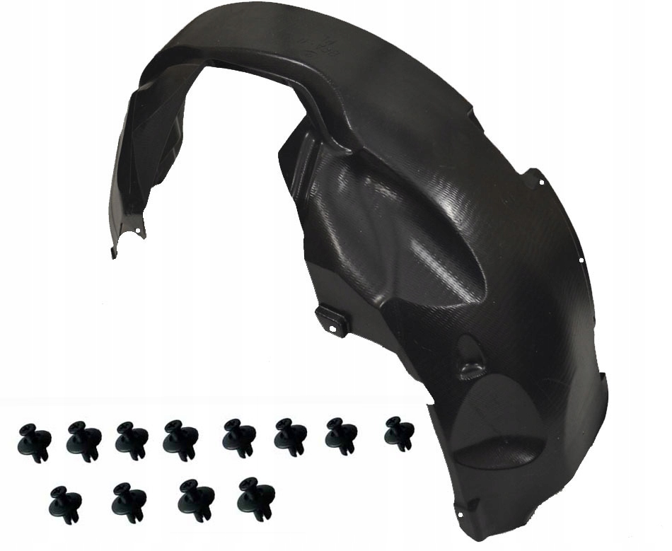 фото №1, Подкрылок fiat bravo 2 ii 2007-,,,przód клипсы