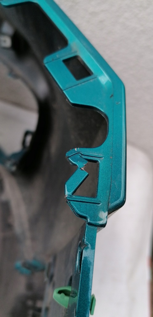 Jeep renegade рестайлінг  бампер передній 20r. Доставка