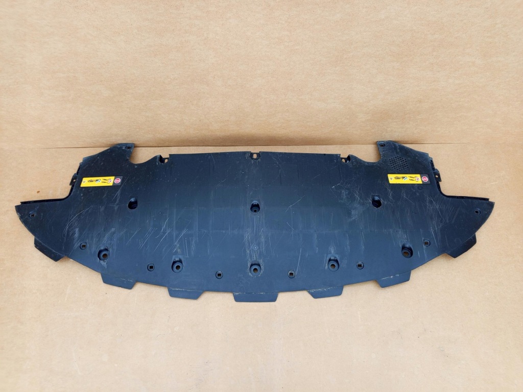 Tesla model s 21- накладка плита под бампер пол перед 1564701-00-c Цена